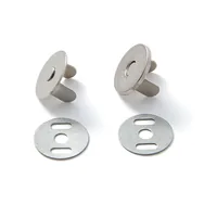 Prym Magnetverschluss 19 mm, Silber - Verpackungseinheit: 1 Stück - Detailfarbe: Silber - Produkttyp: Magnetverschluss