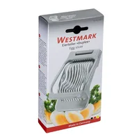 Westmark Eierteiler Duplex, 13.5 x 8x3.5 cm Silber - Anwendungszweck: Eier  - Detailfarbe: Silber - Anzahl Teile: 1 Teile - Spülmaschinenfest: Ja - Set: Keine Angaben - Verarbeitungsart: Dünne Scheiben