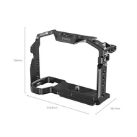 Smallrig Cage Sony A7RIII - Detailfarbe: Schwarz