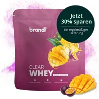 Brandl-Nutrition Pulver Clear Whey Kirsche 800 g - Produktionsland: Deutschland - Anwendungszweck: Gewichtsreduktion - Einnahme: Nach Aktivität - Während Aktivität - Nachhaltigkeit: Nicht angegeben - Gewicht pro Einheit: 800 g - Produkttyp: Protein-Pulver