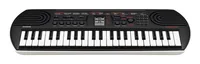 Casio Mini Keyboard SA-81 - Tastatur Keys: 44 - Gewichtung: Nicht gewichtet