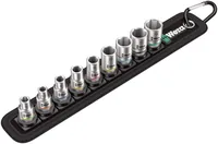 Wera Steckschlüsseleinsatz Belt A 4 Zyklop 1/4 - Grösse: 5 - 13 mm - Set: Ja - Werkzeugtyp: Steckschlüssel