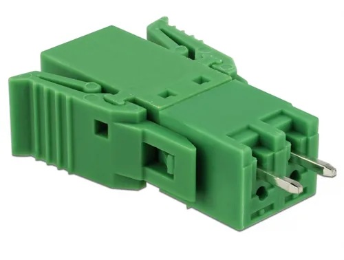 Terminalblock Set für Platine 2 Pin 3,81 mm Rastermaß vertikal