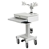 ROLINE Mobile PC-/LCD-Arbeitsstation, hhenverstellbar, bis 26 kg
