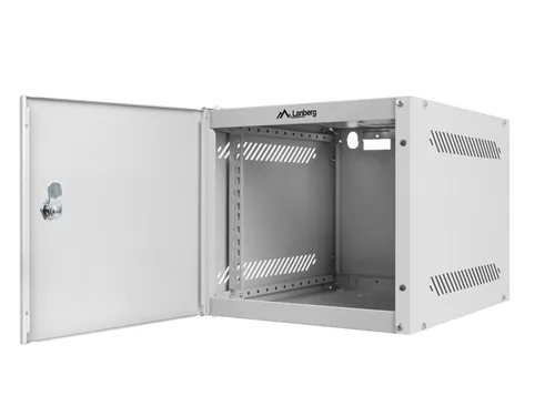 Lanberg WF10-2304-00S rack cabinet 4U Wall mounted rack Black