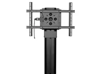 Peerless-AV Adapterplatte RMI2C Dreh-Adapter für Ständer/Trolleys - Zubehörtyp: Adapterplatte - Detailfarbe: Schwarz