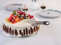 GEFU PRIMELINE cake/pie server Black, Stainless steel