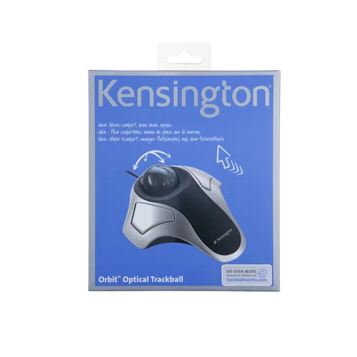 Kensington 64327eu mouse Ambidestro Ottico