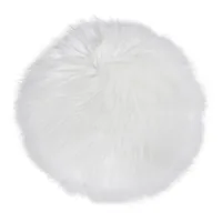 House Nordic Pelzimitat 35 x 35 cm, Ivory - Eigenschaften: Keine Eigenschaft - Zertifikate: Keine Zertifizierung - Breite: 35 cm - Höhe: 35 cm - Detailfarbe: Ivory - Produkttyp: Pelzimitat