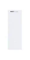 Biella 0273603.01 non-adhesive label 10 pc(s) White Rectangle