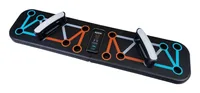 KOOR Push Up Stand - Farbe: Grau - Schwarz - Orange - Blau - Sportart: Calisthenics