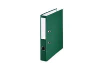 Esselte Ordner Swiss Edition ECO  5 cm, Grün - Zusatzfächer: Nein - Anzahl Ringe: 2 - Breite: 5 cm - Detailfarbe: Grün
