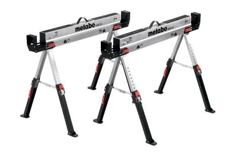 Metabo Kappsägen - Untergestell MAB 82 - Zubehörtyp: Untergestell - Verpackungseinheit: 1 Stück - Für Material: Holz