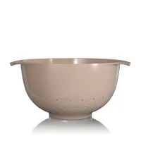 Rosti Abtropfsieb Margrethe 4 l, Humus - Produkttyp: Abtropfsieb - Material: Melamin - Detailfarbe: Beige - Zusammenklappbar: Nein