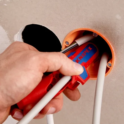 KNIPEX ErgoStrip Abmantelungsw. Linkshänder
