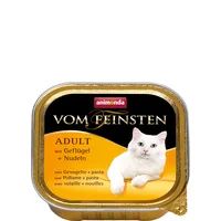 ANIMONDA Vom Feinsten Adult Poultry with pasta - wet cat food - 100g
