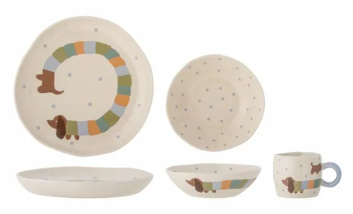 Bloomingville 82058480 toddler tableware Toddler dinner set