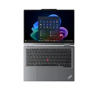 Lenovo ThinkPad X1 2-in-1 Gen 11 Aura Edition Copilot+ PC Intel Core Ultra 5 325 Hybride (2-en-1) 35,6 cm (14") Écran tactile WUXGA 32 Go LPDDR5x-SDRAM 512 Go SSD Wi-Fi 7 (802.11be) Windows 11 Pro Gris Allemand