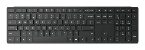 Lenovo 4Y41S04692 clavier maison/bureau RF sans fil + Bluetooth Français, Allemand, Suisse Noir