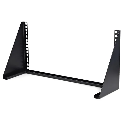 5U VERTICAL WALL MOUNT RACK 19IN OPEN LOW PROFILE WALL MOUNT