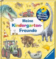 Ravensburger Kinder-Sachbuch Wieso? Weshalb? Warum? Kindergarten-Freunde - Sprache: Deutsch - Altersempfehlung ab: 3 Jahren - Einband: Gebunden - Anzahl Seiten: 72 - Altersgruppe: Kinder - Thema: Bauernhof - Freundschaft - Tiere - Wieso? Weshalb? Warum?