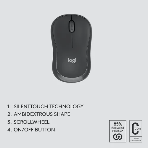 LGN Logitech MK370 Wireless Combo for Business US Layout