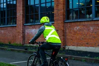 wowow Reflektor Helmet Cover Corsa LED - Befestigung: Helm - Farbe: Gelb - Typ: Reflektor
