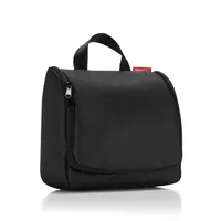 Reisenthel Necessaire Toiletbag Black - Tiefe: 10 cm - Breite: 23 cm - Wasserfest: Ja - Höhe: 20 cm - Eigenschaften: Aus recyceltem Material - Zertifikate: amfori BSCI