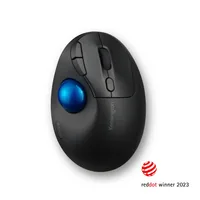 Kensington Pro Fit Ergo TB450 souris Droitier RF sans fil + Bluetooth