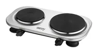 Camry CR 6511 stove Freestanding Black,Stainless steel Electric