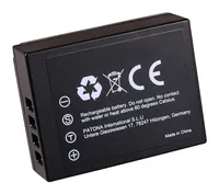 PATONA 1252 camera/camcorder battery Lithium-Ion (Li-Ion) 1140 mAh
