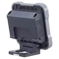 Steffen 65 00136 work light Black, Grey LED 20 W