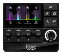 Hercules Audio Interface STREAM 200 XLR - Mic-/Linekanäle: 2 - Abtastrate: 44.1 kHz - Samplingtiefe: 16 bit