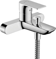 hansgrohe Lavaboarmatur Rebris E Chrom - Produktfamilie: Keine - Ausführung: Einhebelmischer - Anschlussmass: 3/4 - Farbe: Chrom - Material: Messing
