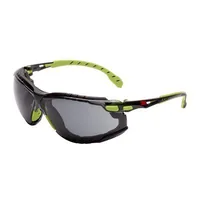 3M Schutzbrille S1GGC1 Grau Grün Safety goggles Green, Grey