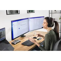 KENSINGTON ErgoSoft Wrist Rest For Slim Compact Keyboards Black