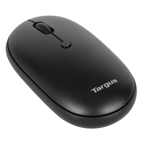 Targus Mobile Maus Antimicrobial Wireless - Maus-Typ: Mobile - Bedienungsseite: Universal - Maus Features: Scrollrad - Detailfarbe: Schwarz - Schnittstelle: Bluetooth - Verbindungsart: Kabellos