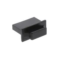 InLine 59948L protezione antipolvere Copertura antipolvere per PC/Server Nero