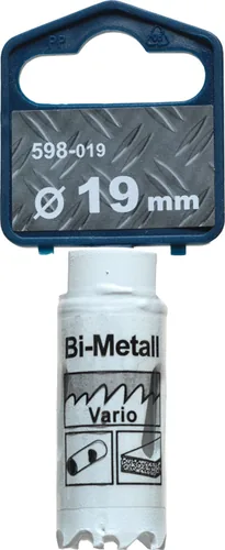 kwb 598019 sega per trapano 1 pz