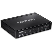 TRENDnet Switch 6 Port Gbit PoE 65W Metall