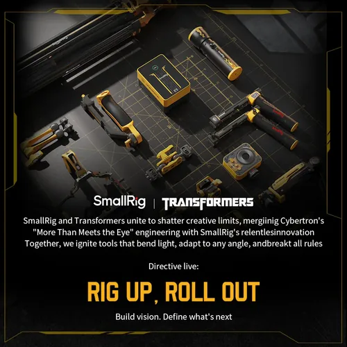 Smallrig Vibe P48 Telefon LED-Licht BumbleBee Edition - Farbtemperatur Kelvin: 2700 bis 5600 K - Lichtfarbe: Kaltweiss/Tageslichtweiss (KW) - Neutralweiss (NW) - Warmweiss (WW) - Farbe: Gelb