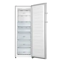 SPC Gefrierschrank H-GS240CNF-INOX Wechselbar/Rechts - Energieeffizienzklasse: C - Bauart: Freistehend - Einbaunormen: Keine - Einbaumodell: Nein - Gefrierfach Klassifizierung: 4 Sterne - Tiefe: 62.8 cm