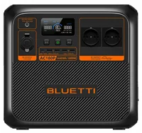 BLUETTI Power Station AC180P 1440 Wh - Akkutyp: Lithium Eisen Phosphate (LiFePo4) - Kapazität Wattstunden: 1440 Wh - Solarpanel: Optional - Wireless Charger: Nein