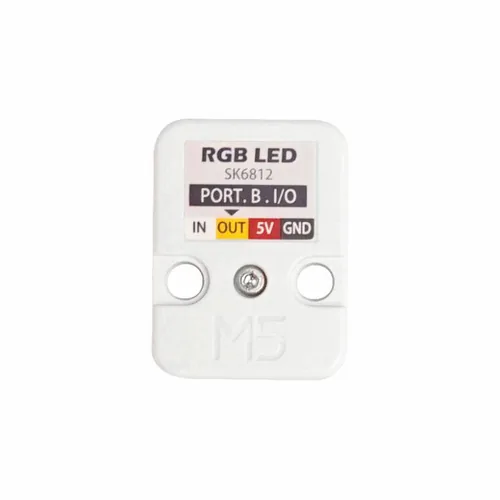M5Stack RGB LED Modul SK6812 - Zubehörtyp: LED-Modul - Anzahl LED: 3 - Set: Nein