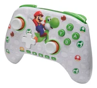 PowerA Advantage Wireless Controller - Super Mario + Yoshi