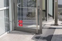 ABUS AU1321 warning sign