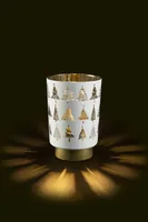 STT White tree lantern LED
