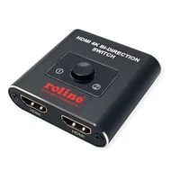 ROLINE 4K HDMI Switch 14.01.3573 2fach, bidirektional, 2160p