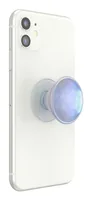 PopSockets Halterung PopGrip Frosted Iridescent - Befestigung: Kleben - Eigenschaften: Drehbar - Mobiltelefon Kompatibilität: Universal - Installationsort: Glatte Oberflächen