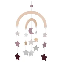 Goki Mobile Lifestyle Malve Grau/Mauve/Nature - Detailfarbe: Mauve - Nature - Grau - Soundfunktion: Nein